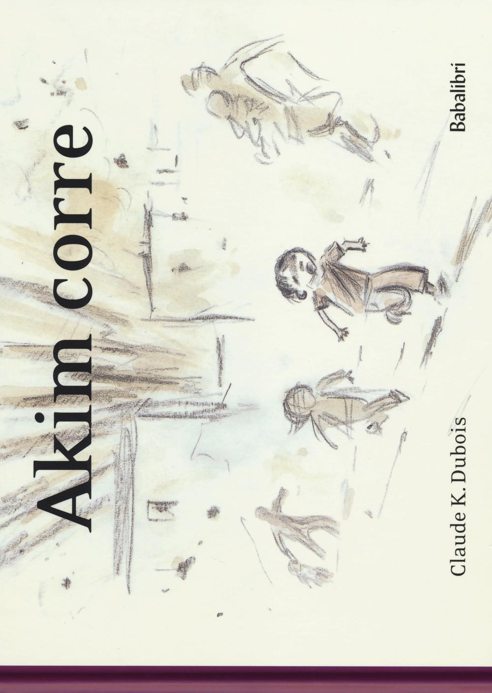 Vorderes Coverbild Akim corre