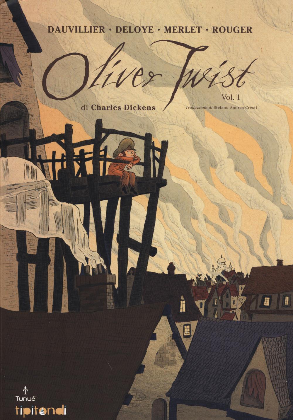 Vorderes Coverbild Deloye, O: Oliver Twist