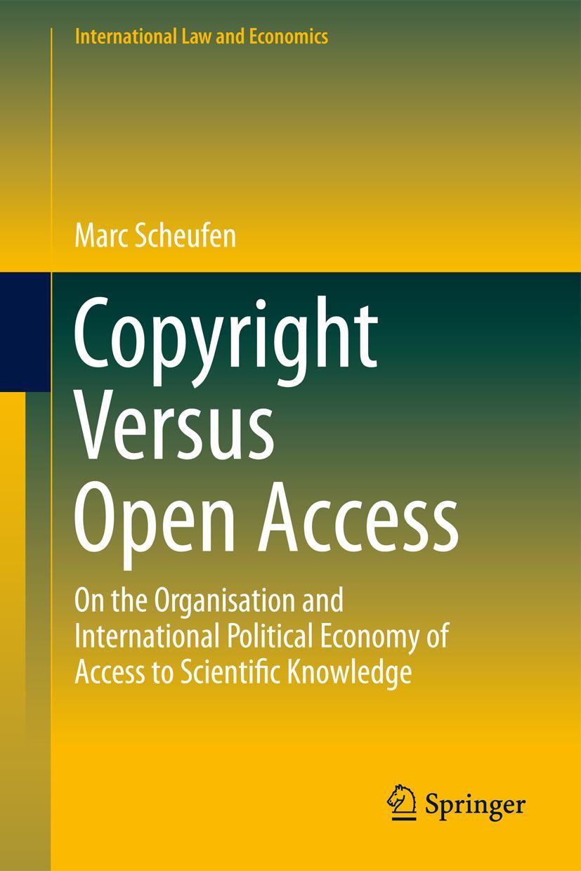 Vorderes Coverbild Copyright Versus Open Access