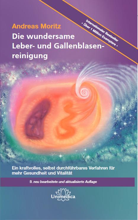 Vorderes Coverbild Die wundersame Leber- und Gallenblasenreinigung