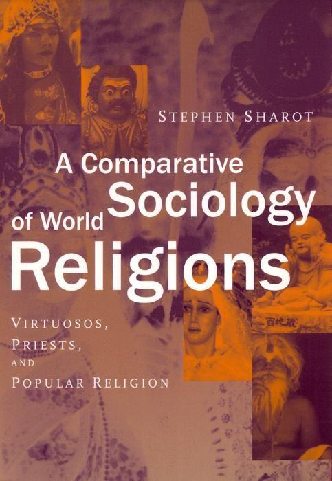 Vorderes Coverbild A Comparative Sociology of World Religions