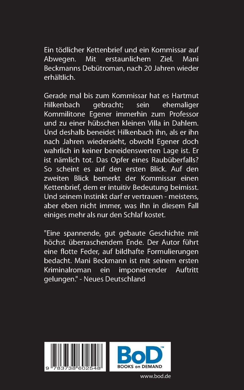Rückseitencover Die Kette