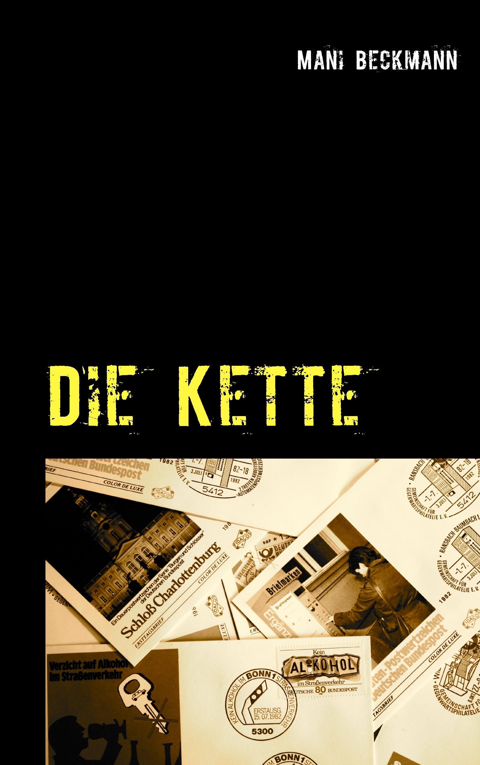 Vorderes Coverbild Die Kette