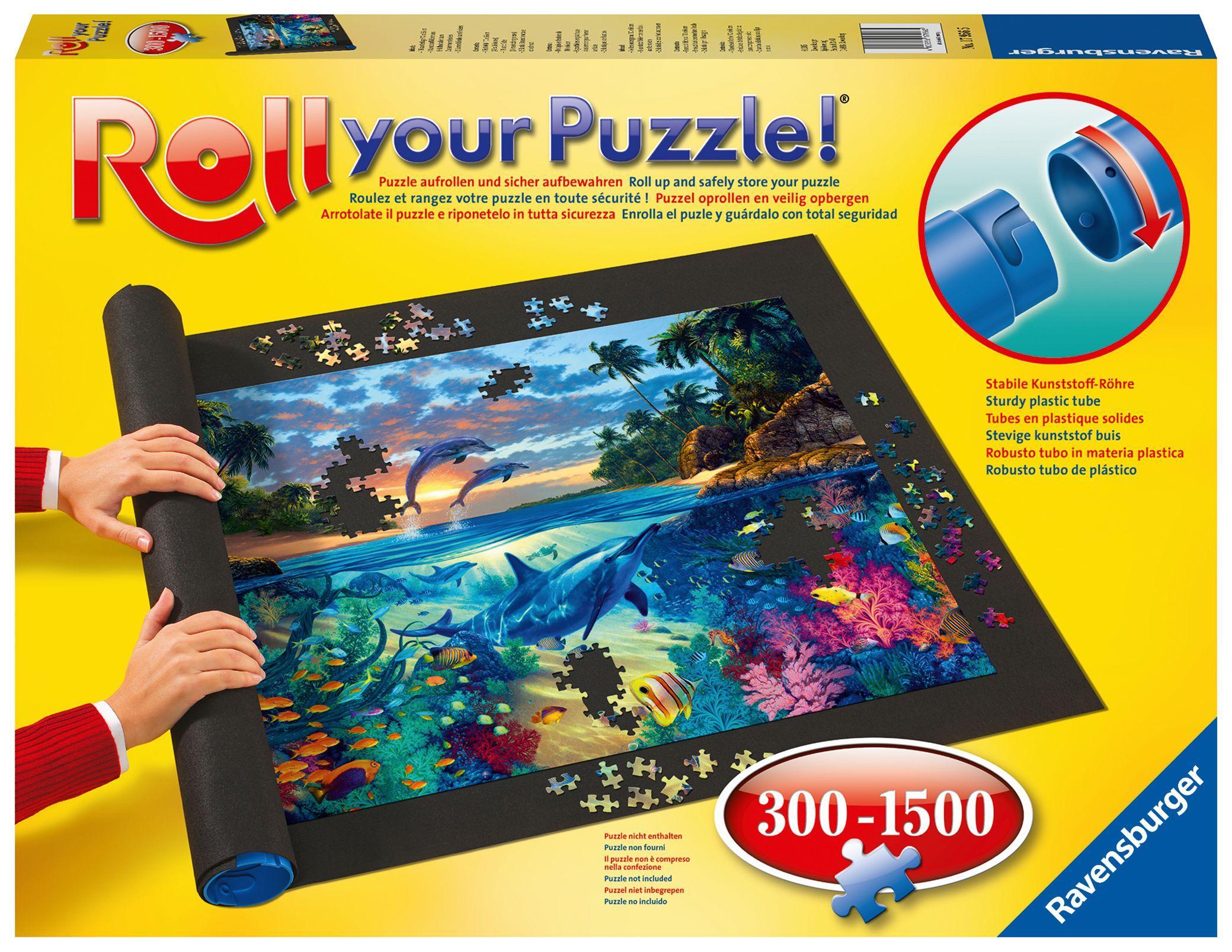 Vorderes Coverbild Roll your Puzzle!