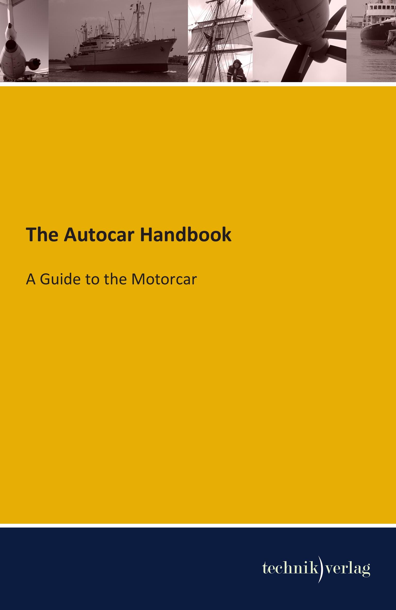 Vorderes Coverbild The Autocar Handbook