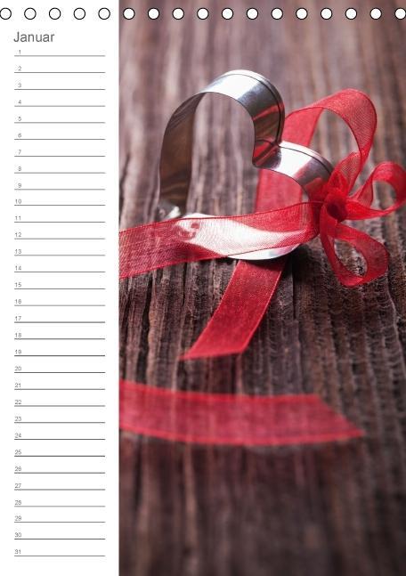 Beispielinhalt (Bild) Herzlich-Mein Geburtstagskalender (Tischkalender immerwährend DIN A5 hoch)