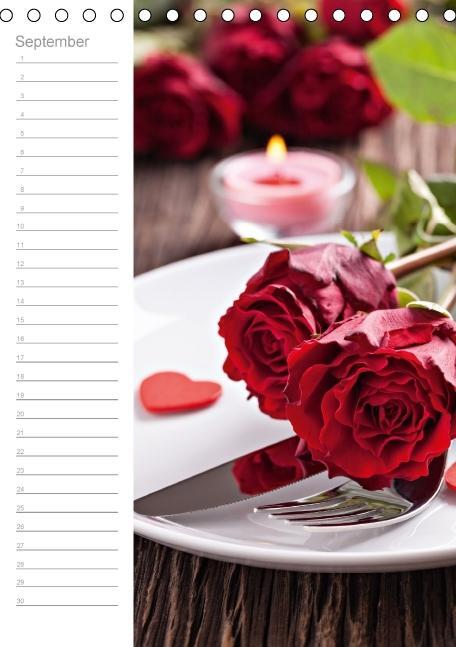 Beispielinhalt (Bild) Herzlich-Mein Geburtstagskalender (Tischkalender immerwährend DIN A5 hoch)