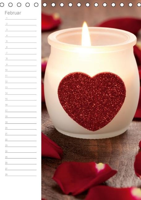 Beispielinhalt (Bild) Herzlich-Mein Geburtstagskalender (Tischkalender immerwährend DIN A5 hoch)