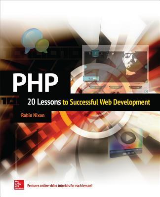 Vorderes Coverbild Php: 20 Lessons to Successful Web Development