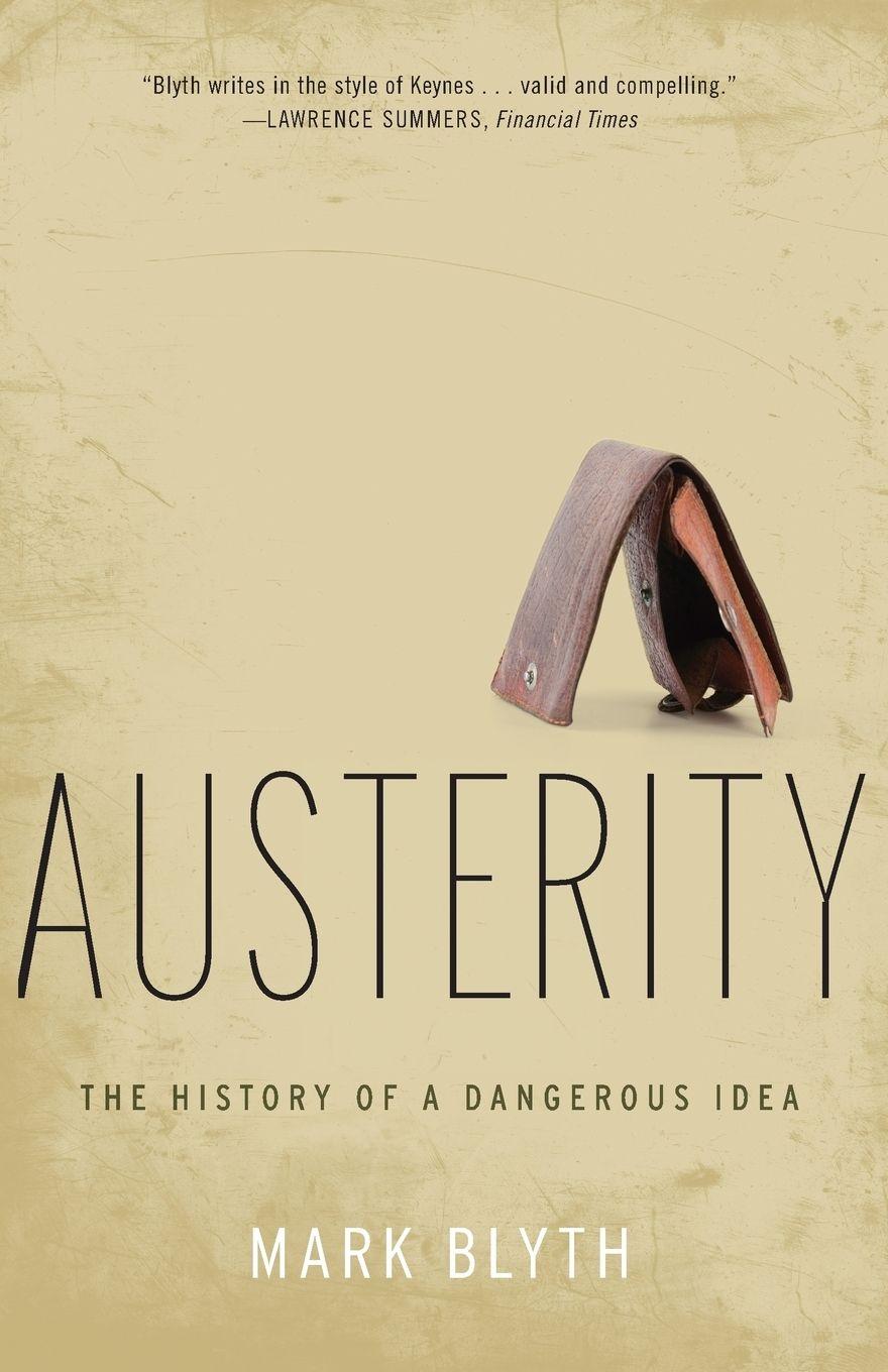 Vorderes Coverbild Austerity