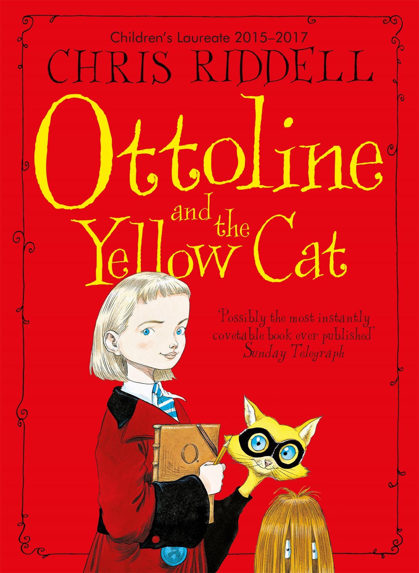 Vorderes Coverbild Ottoline and the Yellow Cat