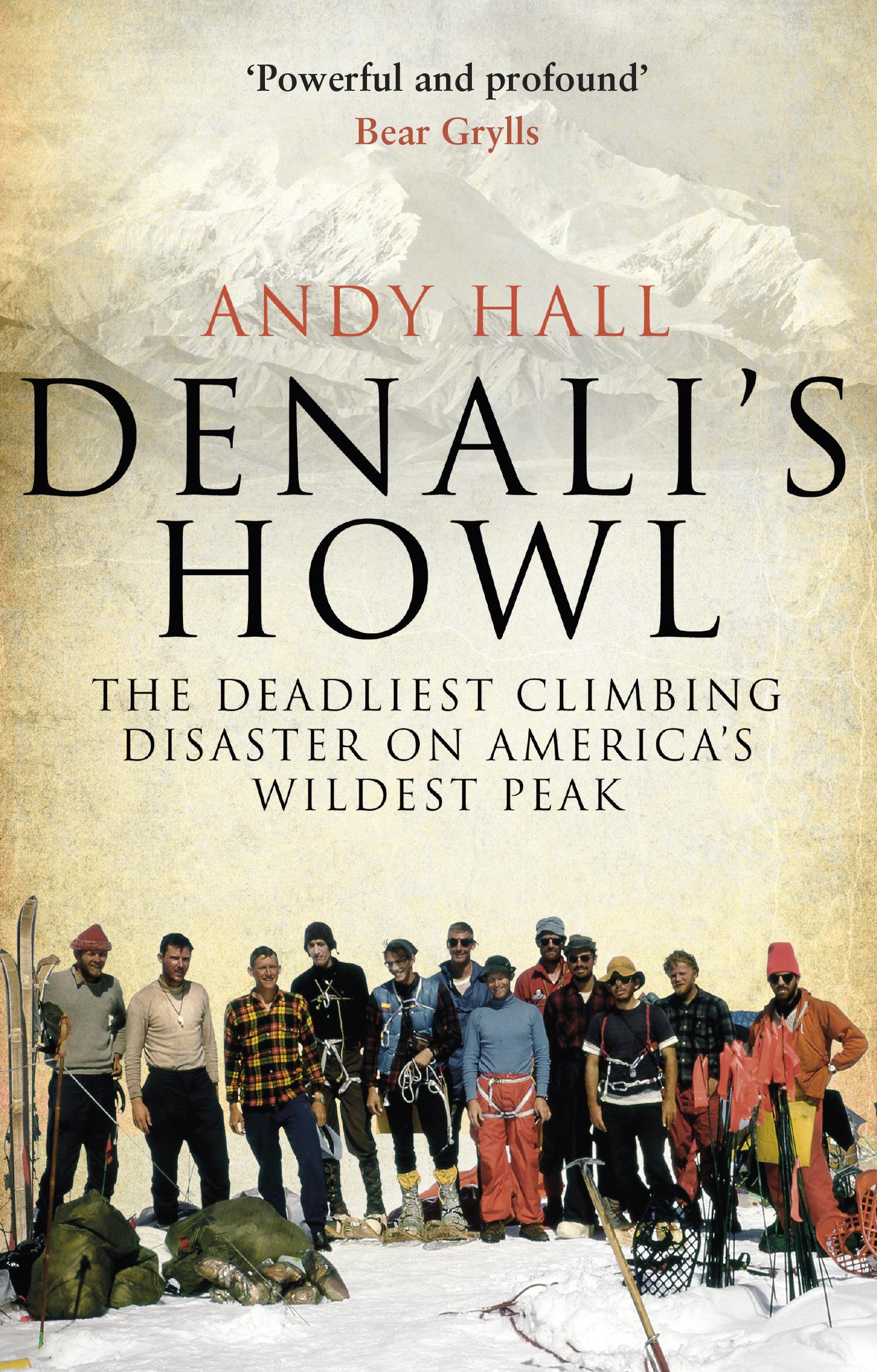 Vorderes Coverbild Denali's Howl