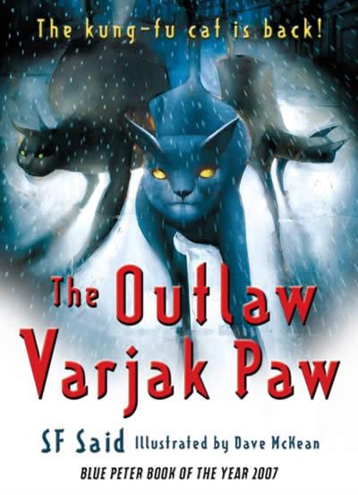 Vorderes Coverbild The Outlaw Varjak Paw