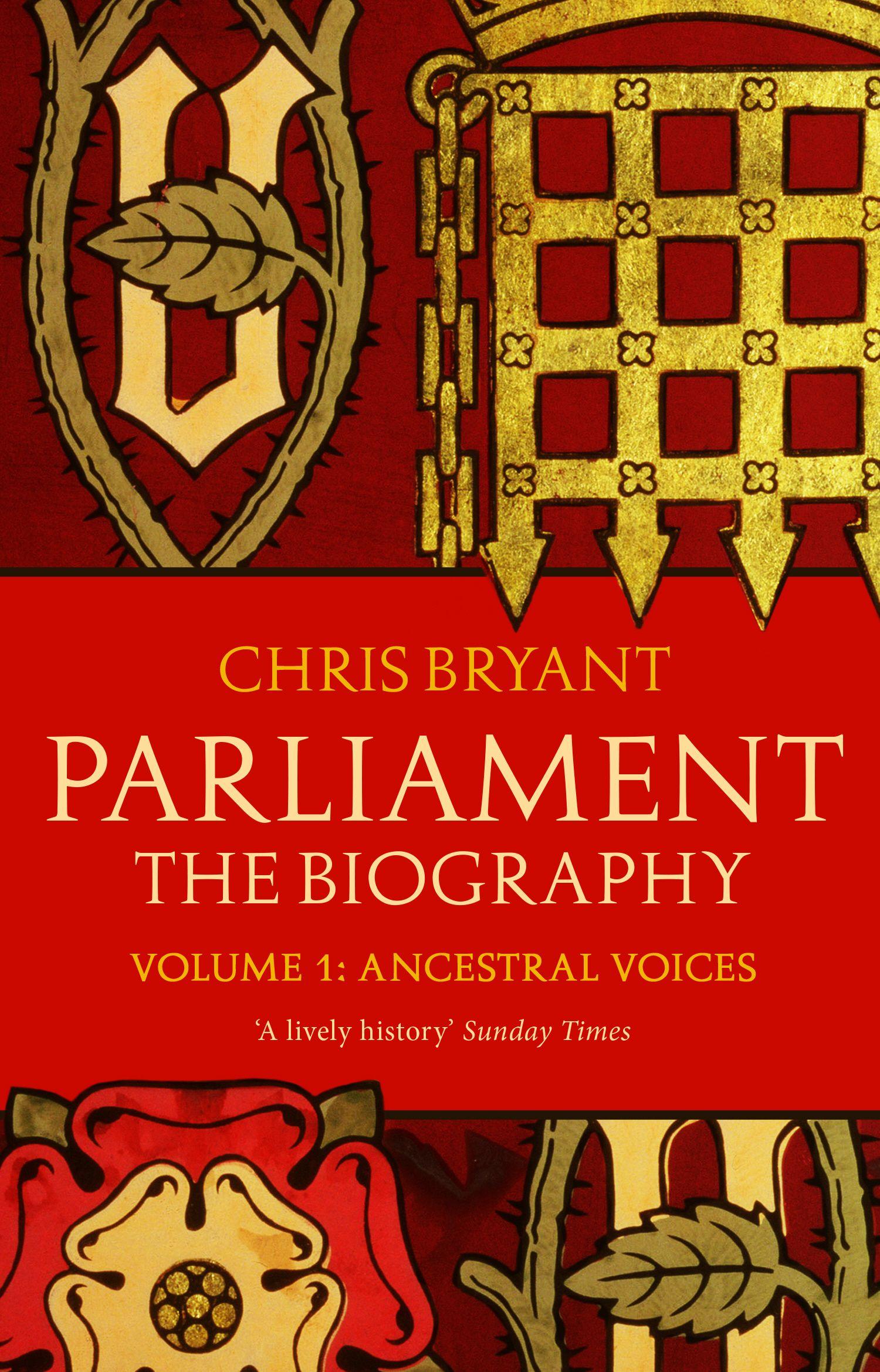 Vorderes Coverbild Parliament: The Biography (Volume I - Ancestral Voices)