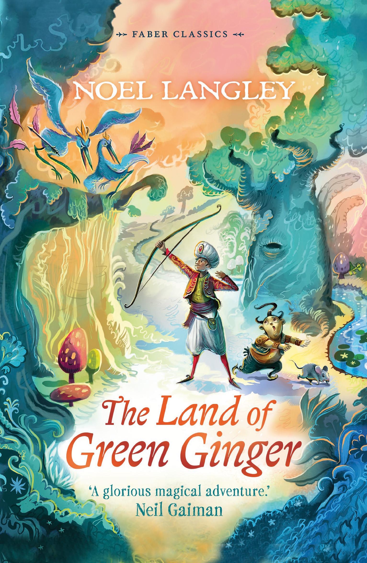 Vorderes Coverbild The Land of Green Ginger