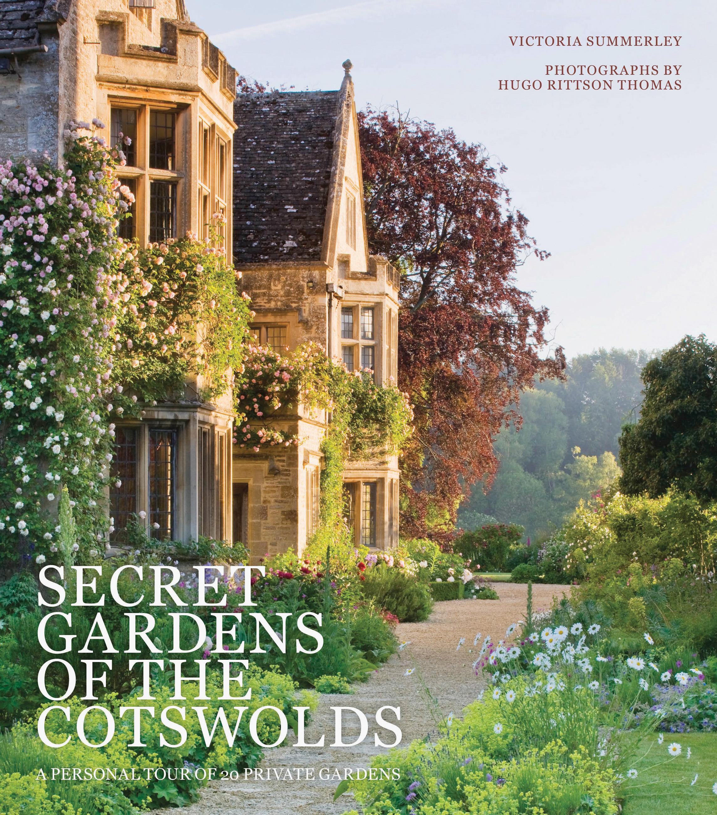Vorderes Coverbild Secret Gardens of the Cotswolds
