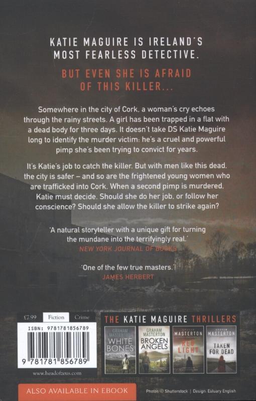 Rückseitencover Red Light