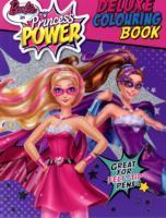 Vorderes Coverbild Barbie Princess Power Colouring