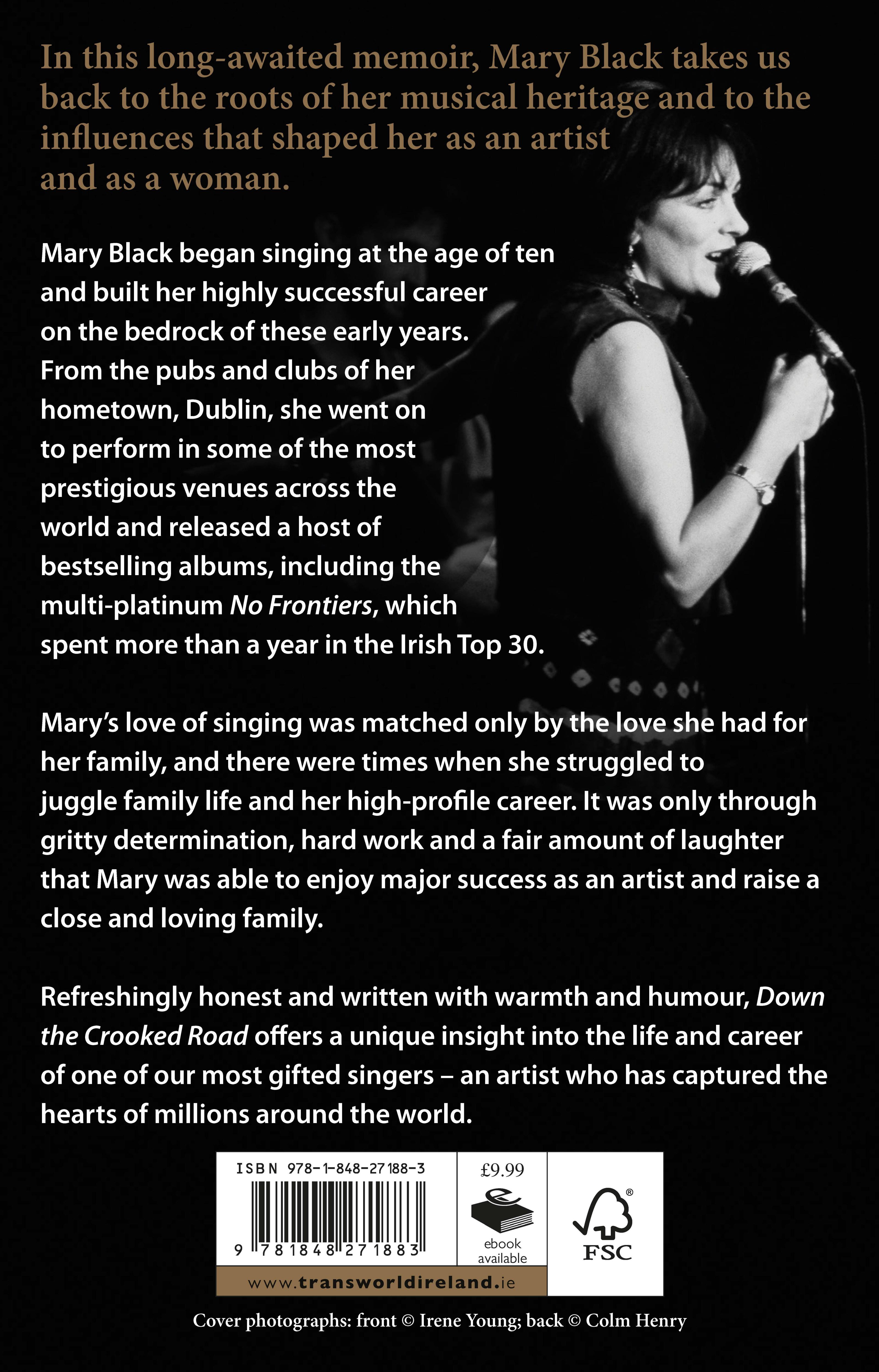 Rückseitencover Down the Crooked Road