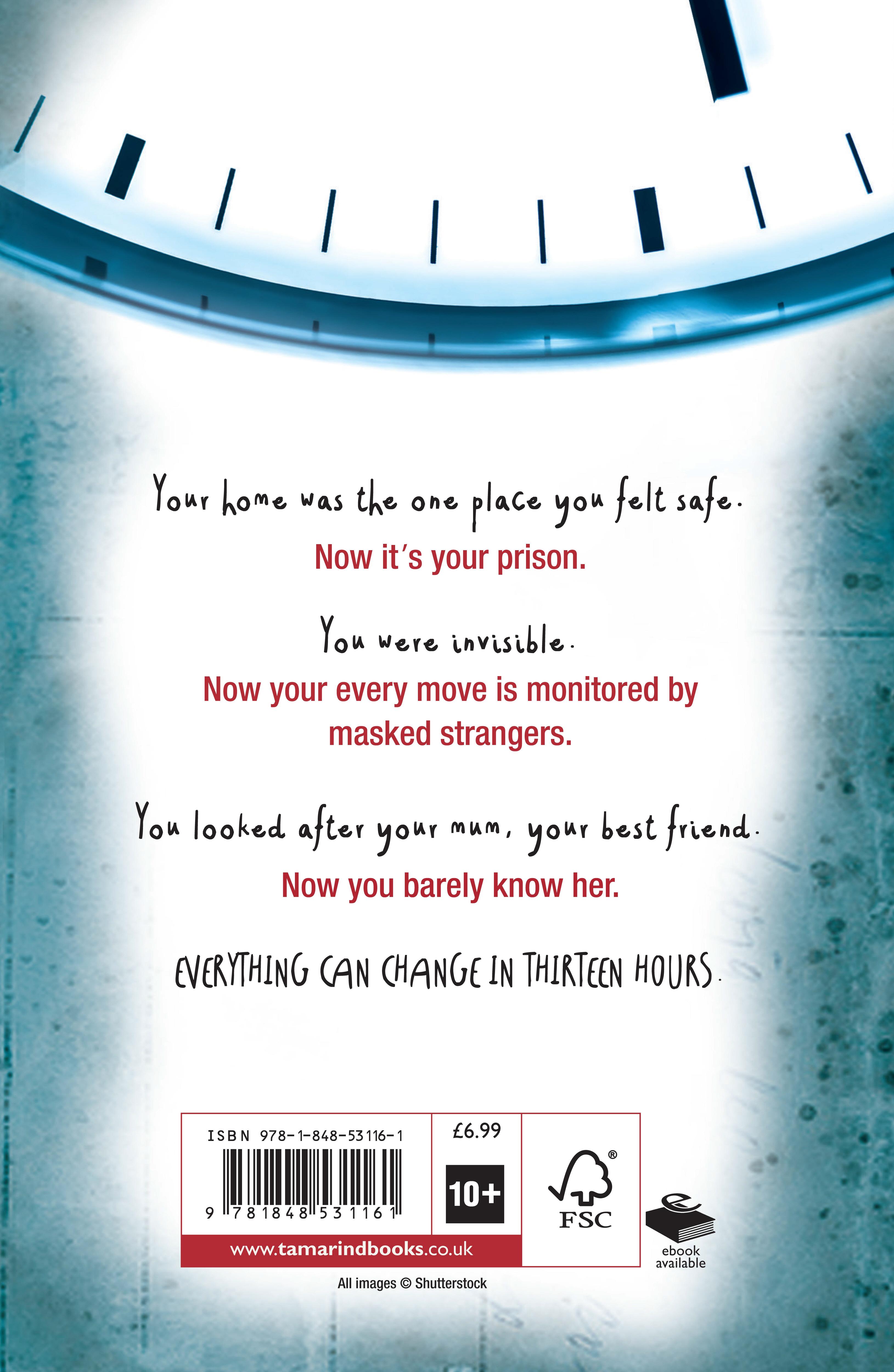 Rückseitencover Thirteen Hours