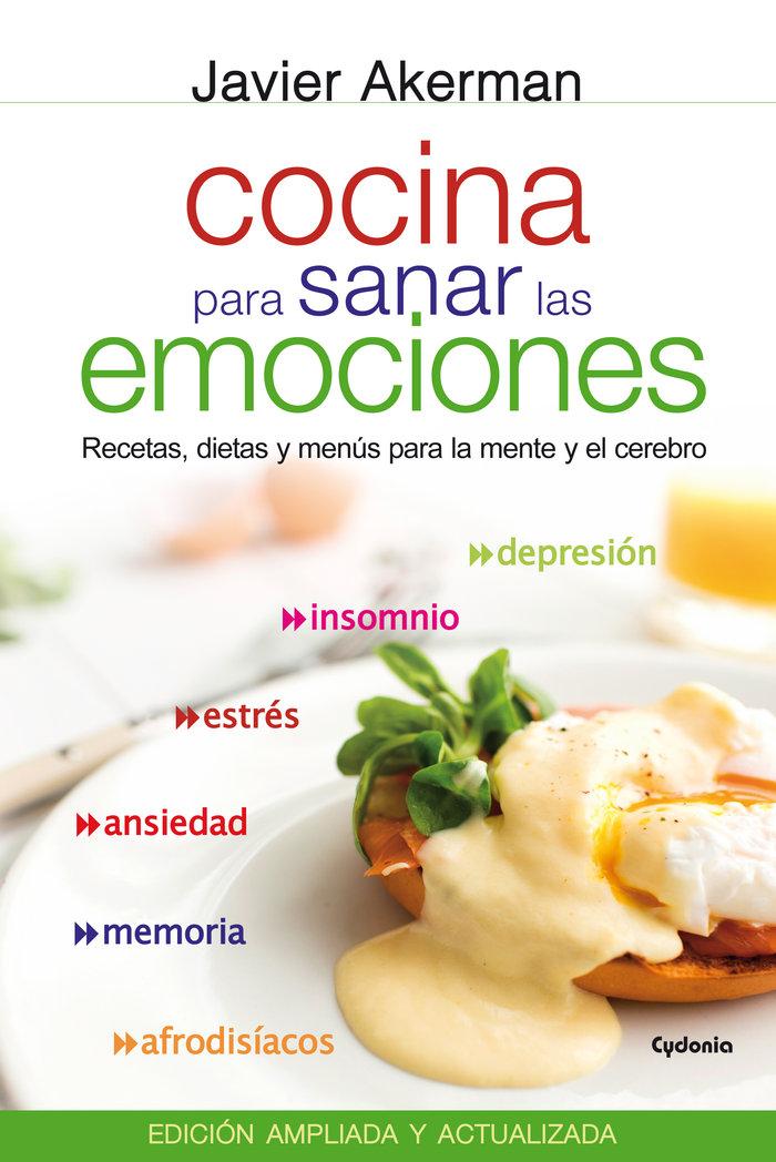 Vorderes Coverbild Cocina para sanar las emociones: Recetas, dietas y menús para la mente y el cerebro
