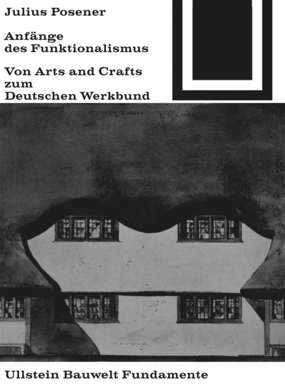 Vorderes Coverbild Anfänge des Funktionalismus