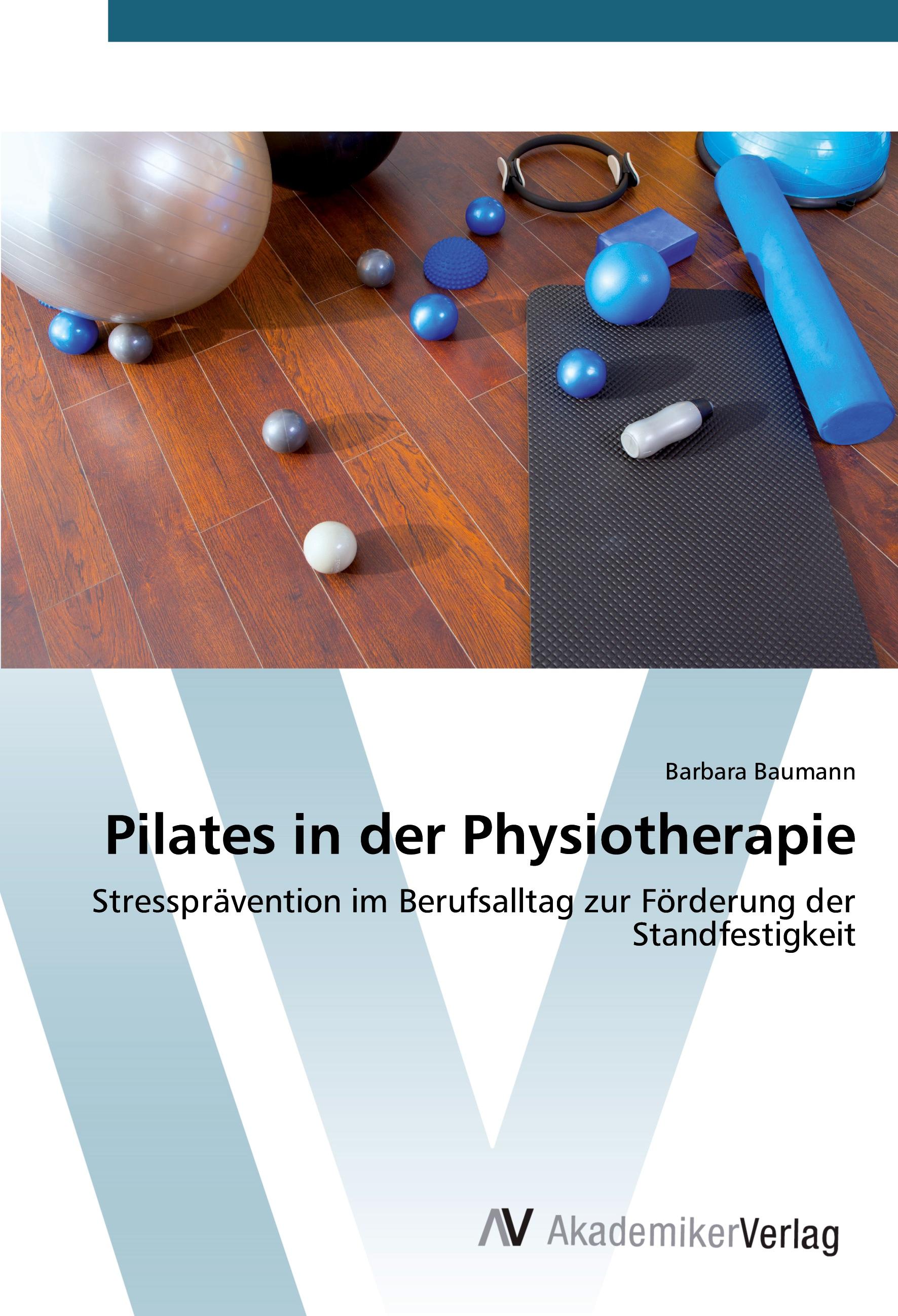 Vorderes Coverbild Pilates in der Physiotherapie