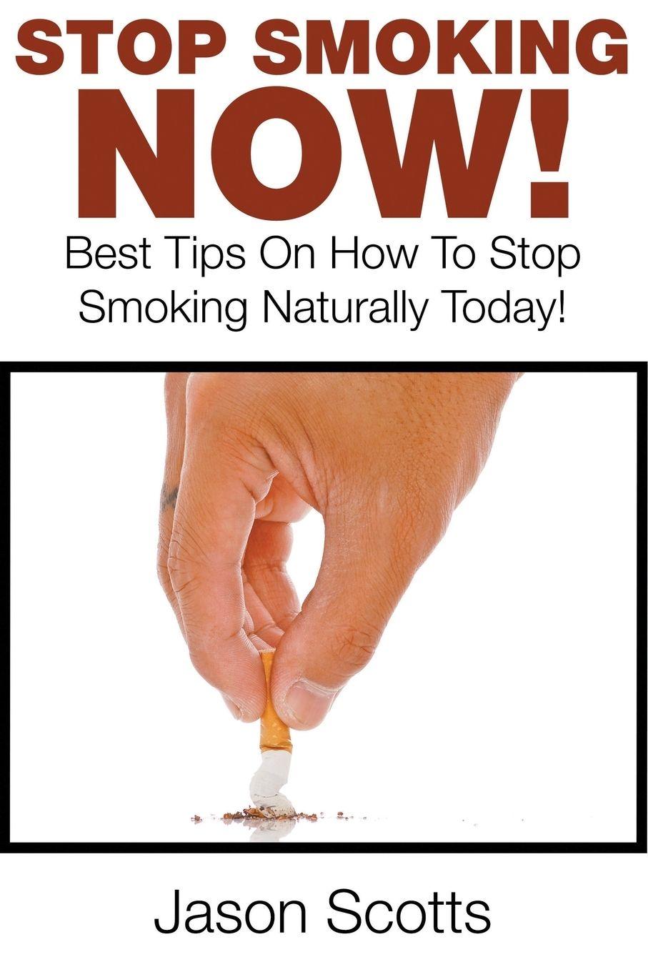 Vorderes Coverbild Stop Smoking Naturally