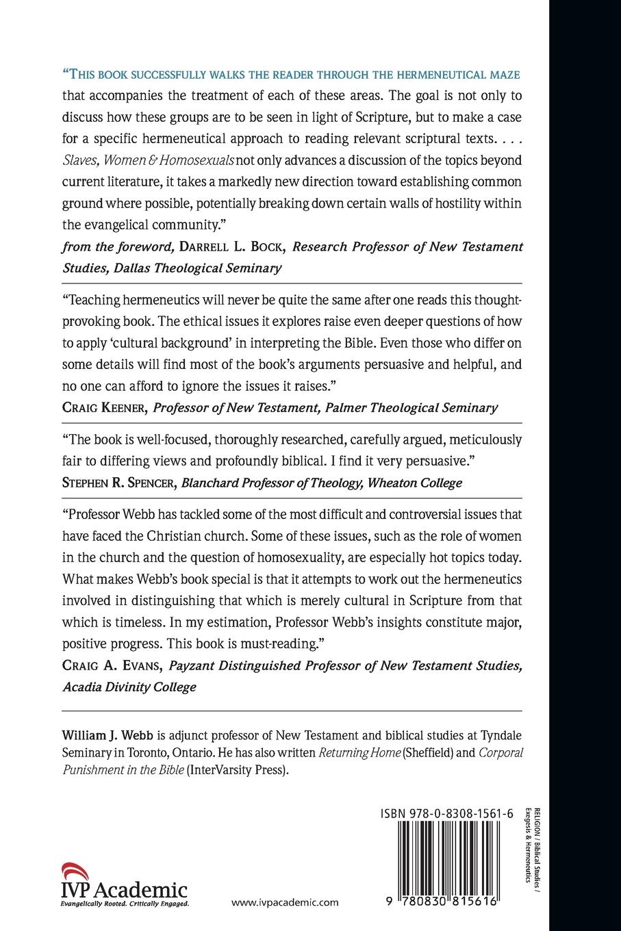 Rückseitencover Slaves, Women & Homosexuals