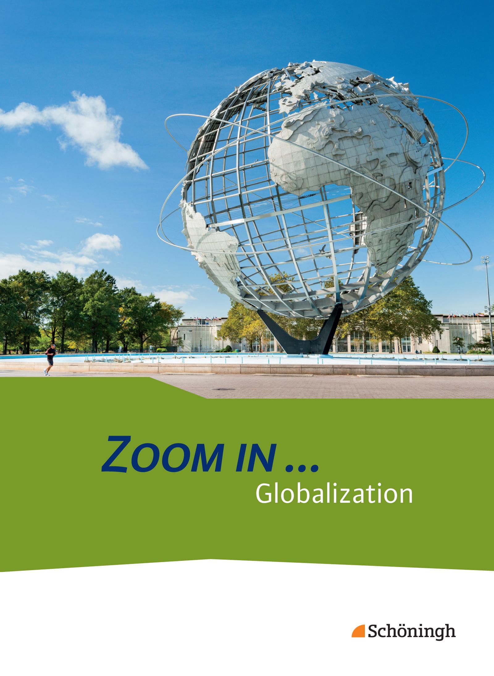 Vorderes Coverbild ZOOM IN: Globalisation SB