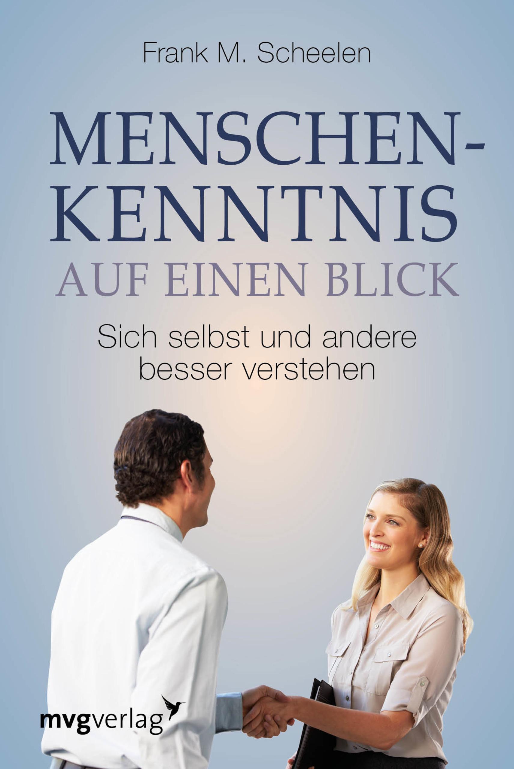 Vorderes Coverbild Menschenkenntnis auf einen Blick