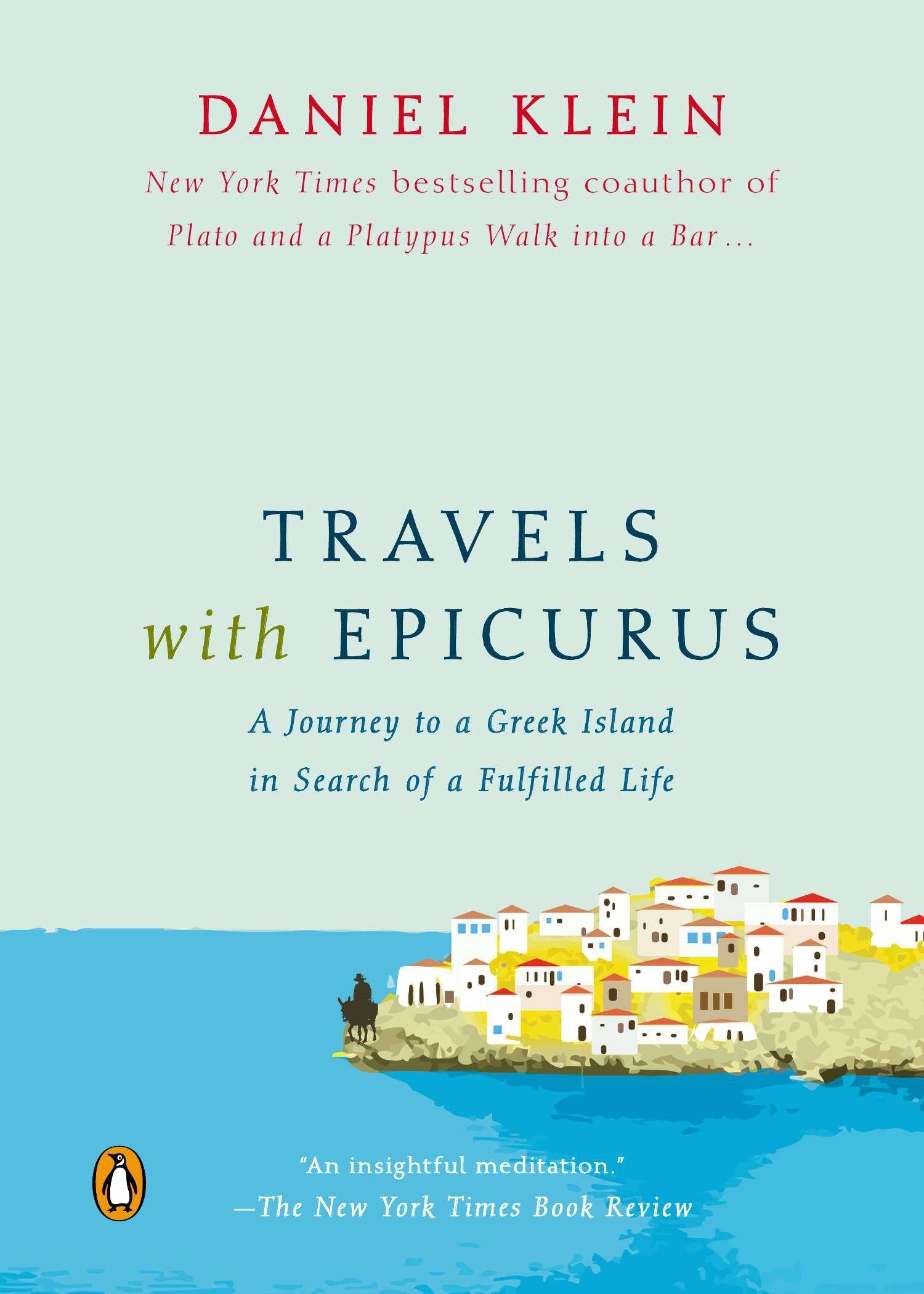 Vorderes Coverbild Travels with Epicurus