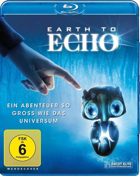 Vorderes Coverbild Earth to Echo - Ein Abenteuer so gross wie das Universum