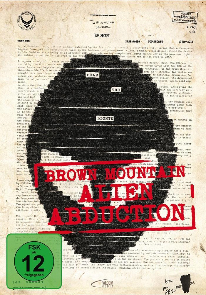Vorderes Coverbild Brown Mountain - Alien Abduction