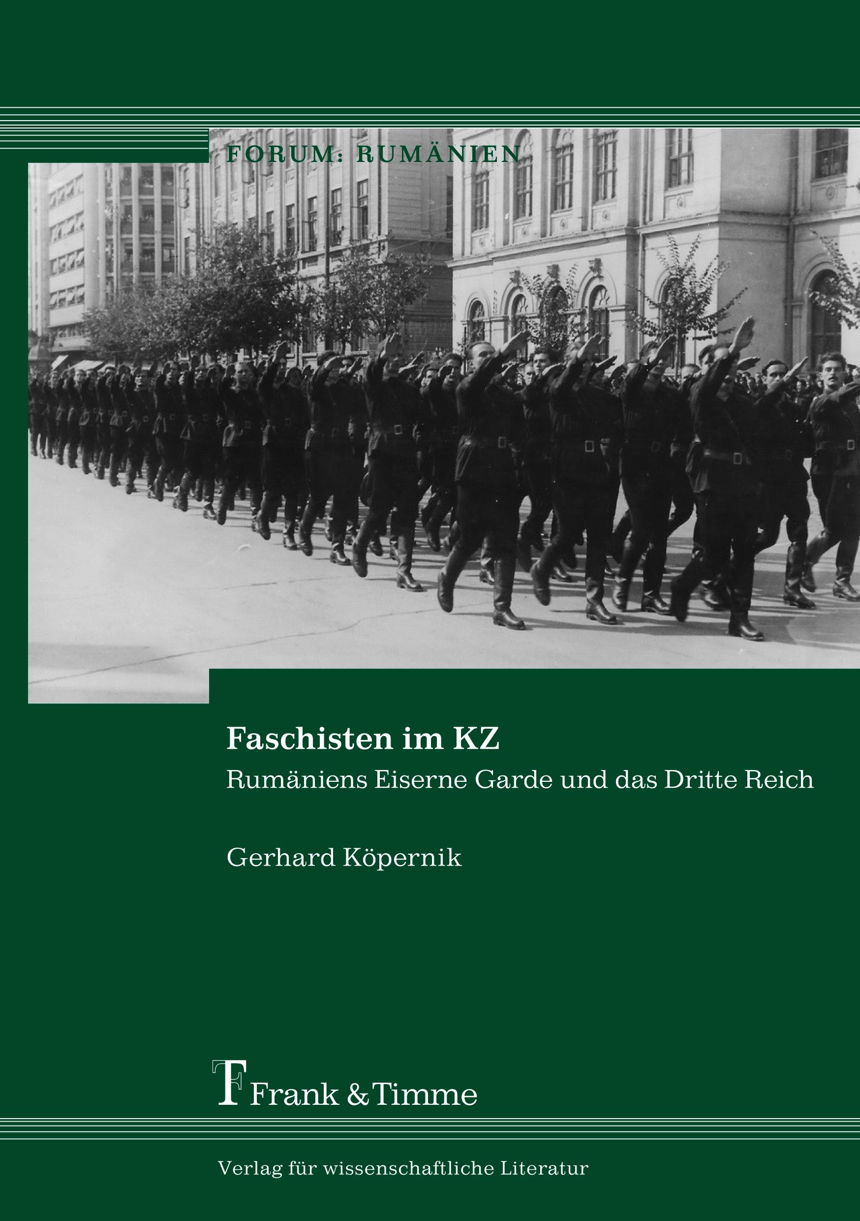 Vorderes Coverbild Faschisten im KZ