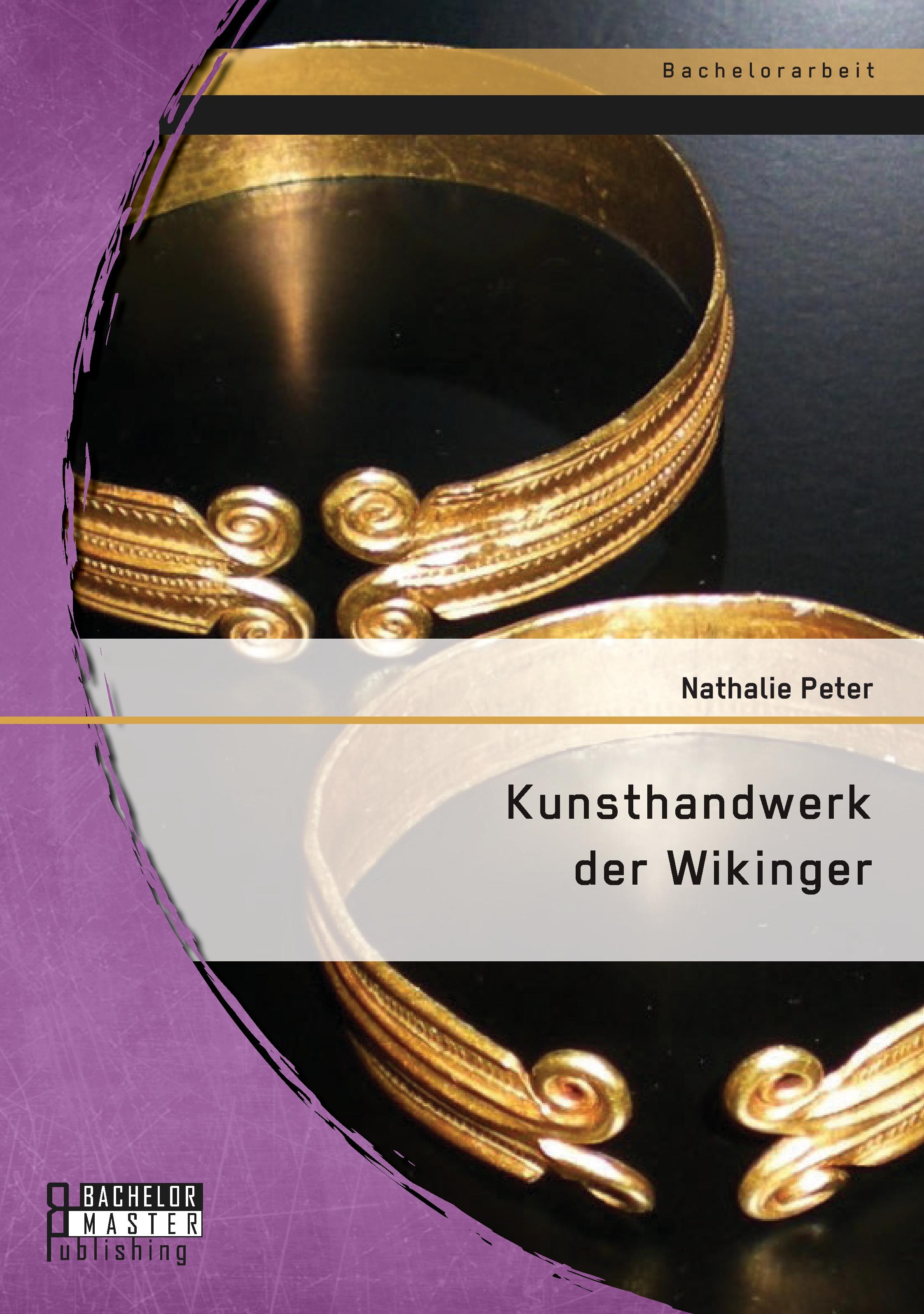 Vorderes Coverbild Kunsthandwerk der Wikinger