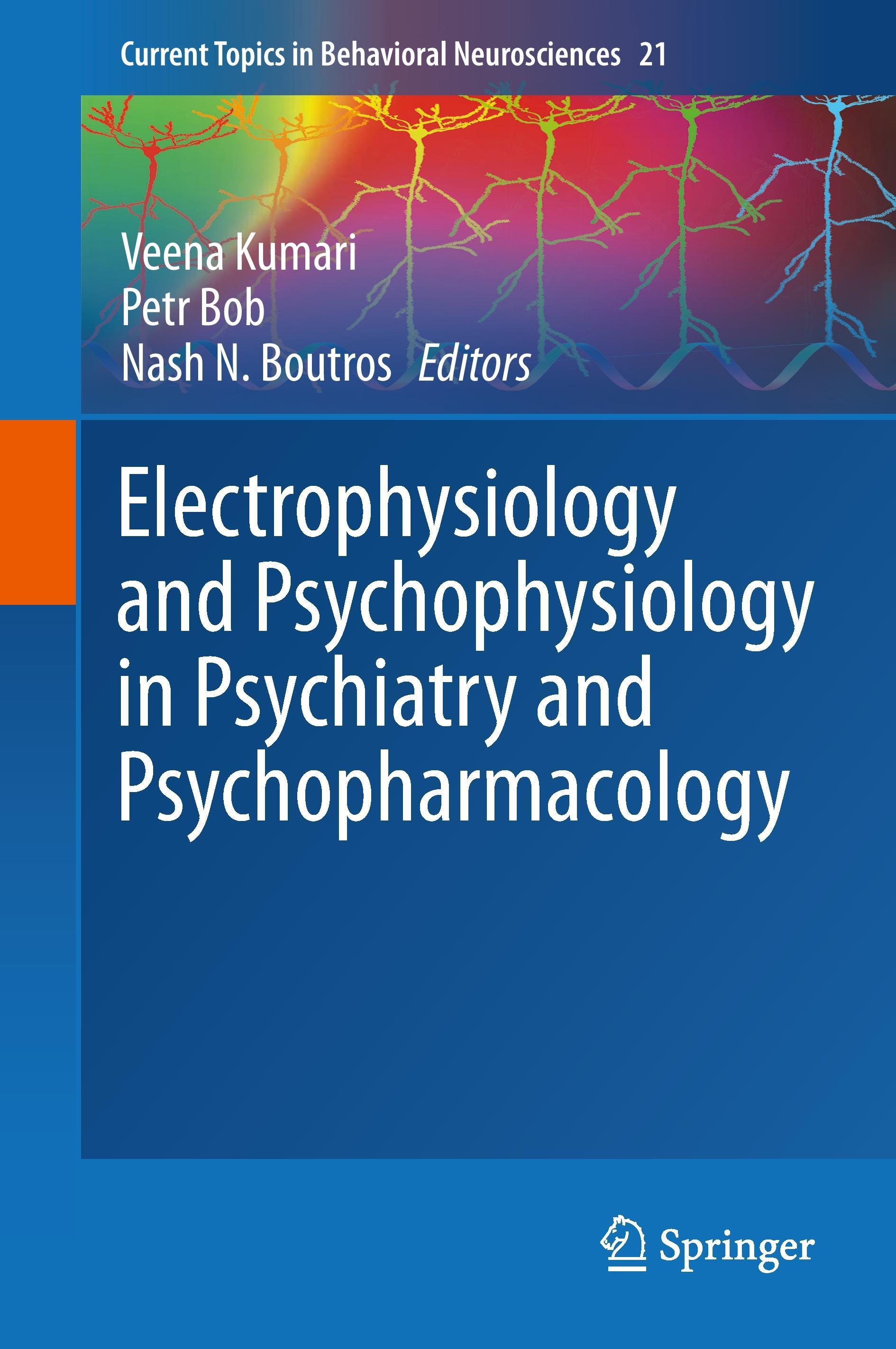 Vorderes Coverbild Electrophysiology and Psychophysiology in Psychiatry and Psychopharmacology