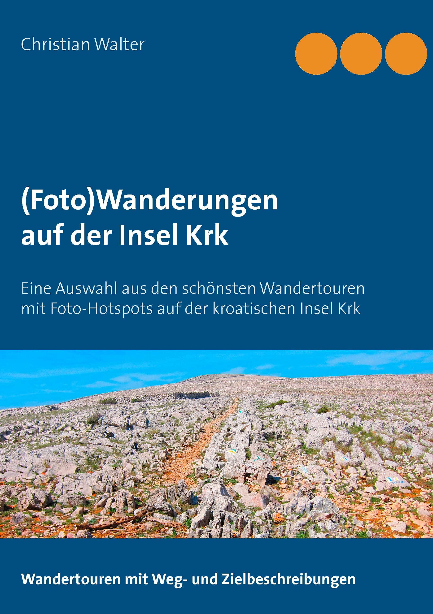 Vorderes Coverbild (Foto)Wanderungen auf der Insel Krk