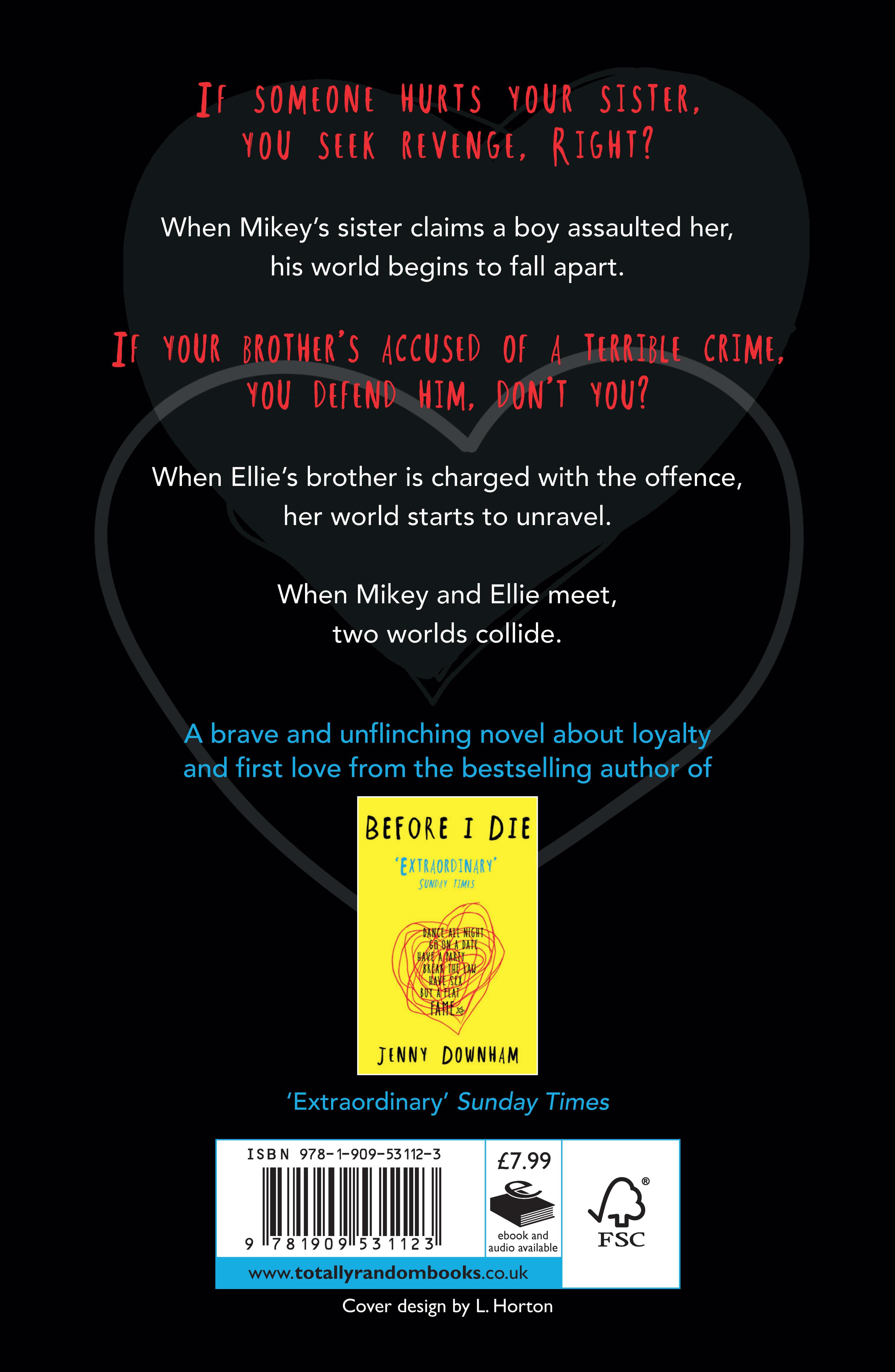 Rückseitencover You Against Me