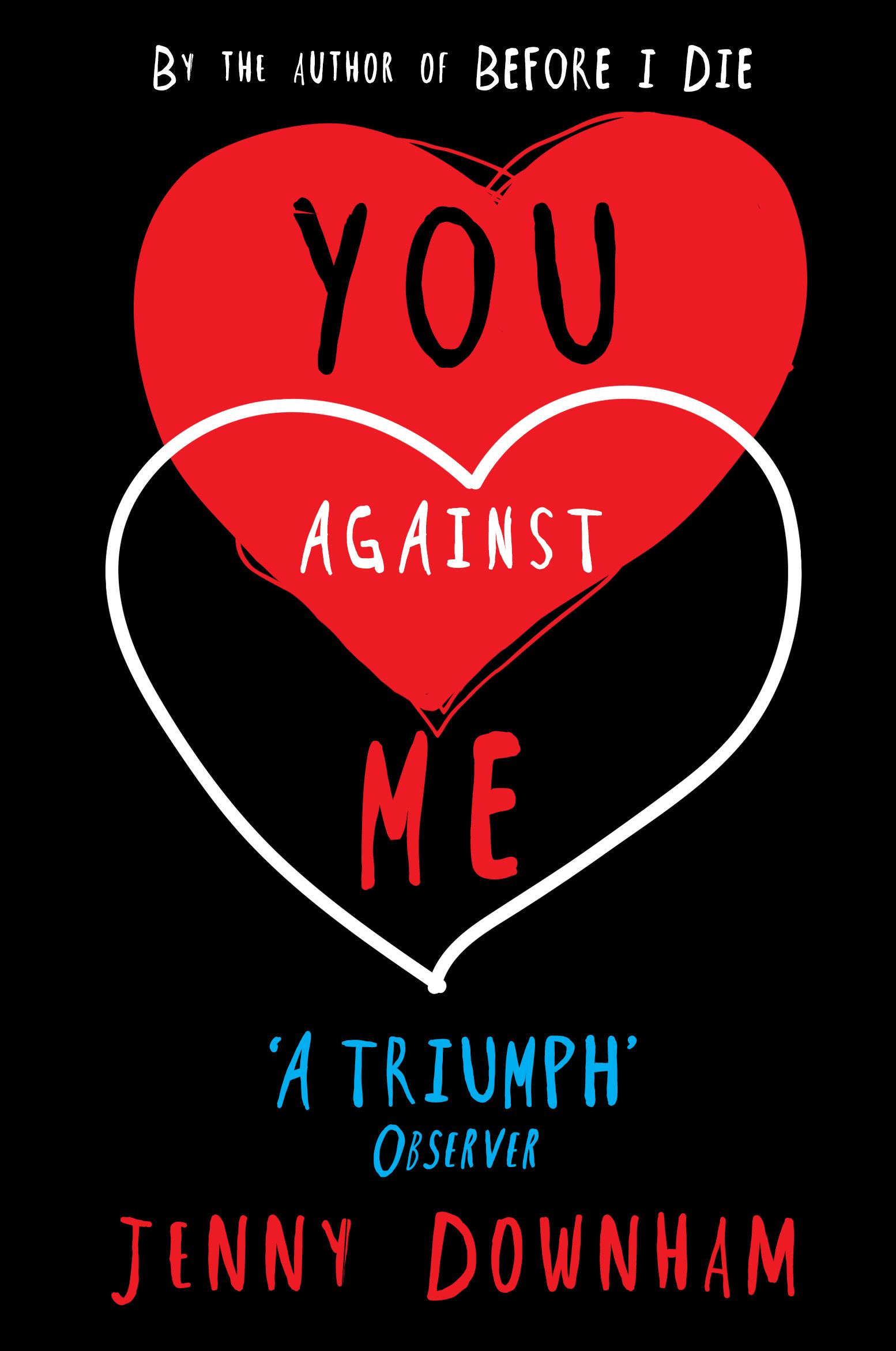 Vorderes Coverbild You Against Me