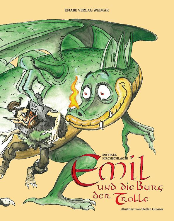 Vorderes Coverbild Emil und die Burg der Trolle