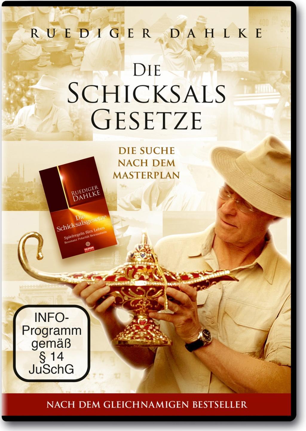 Vorderes Coverbild Die Schicksalsgesetze