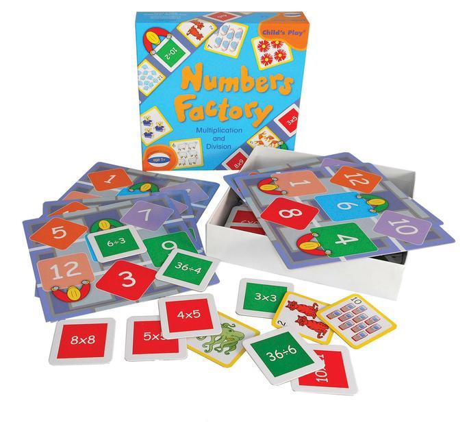 Vorderes Coverbild Numbers Factory