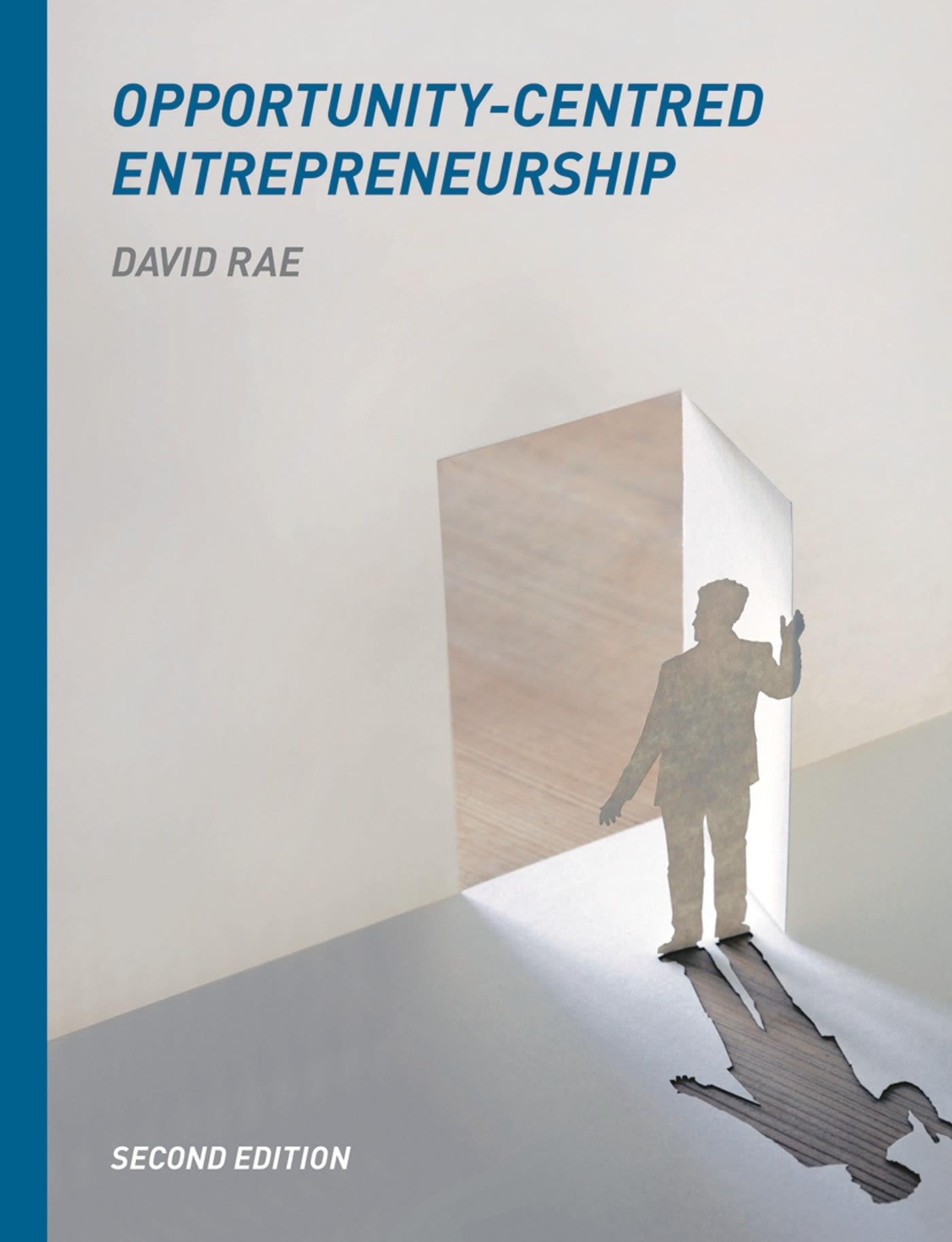 Vorderes Coverbild Opportunity-Centred Entrepreneurship