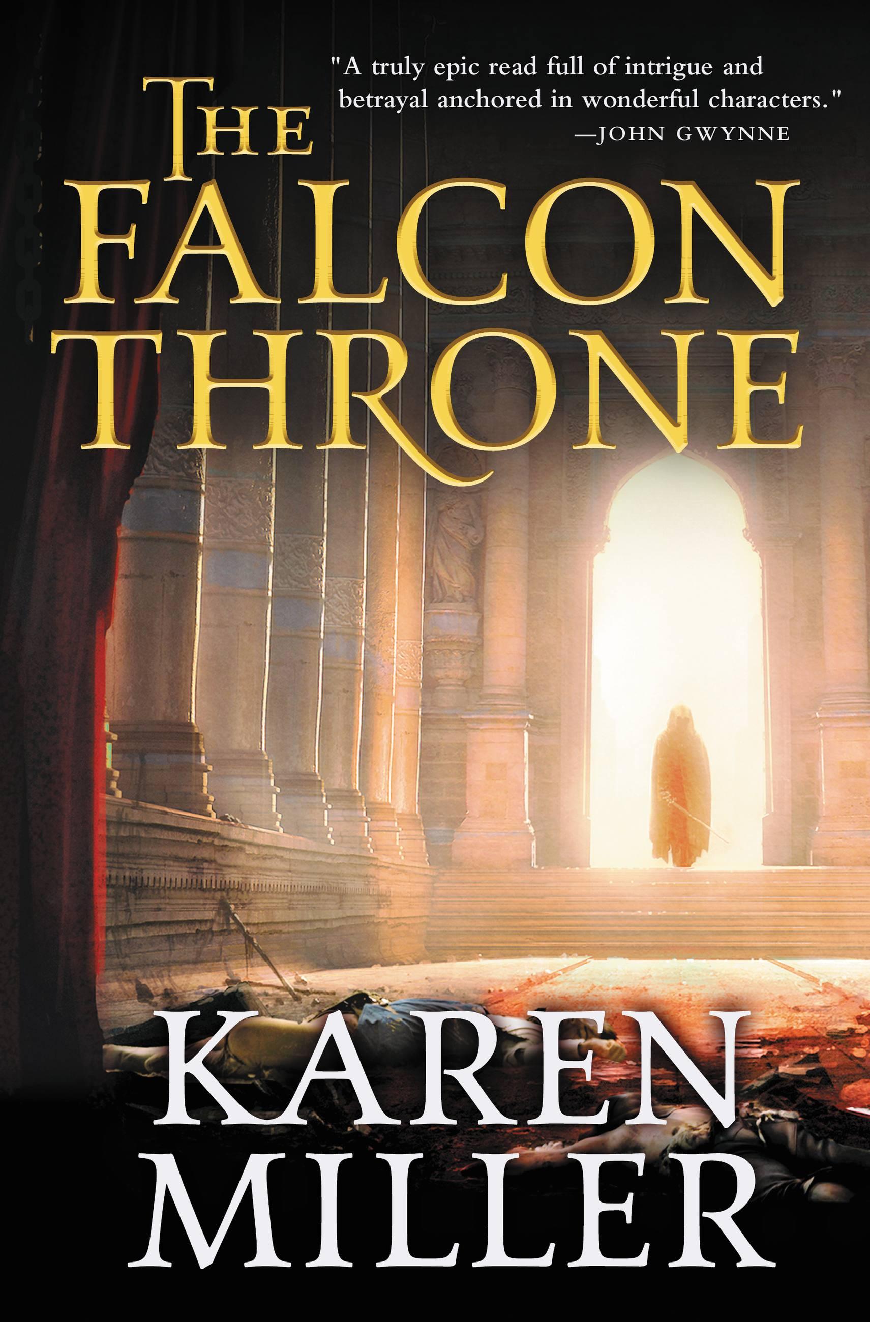 Vorderes Coverbild The Falcon Throne