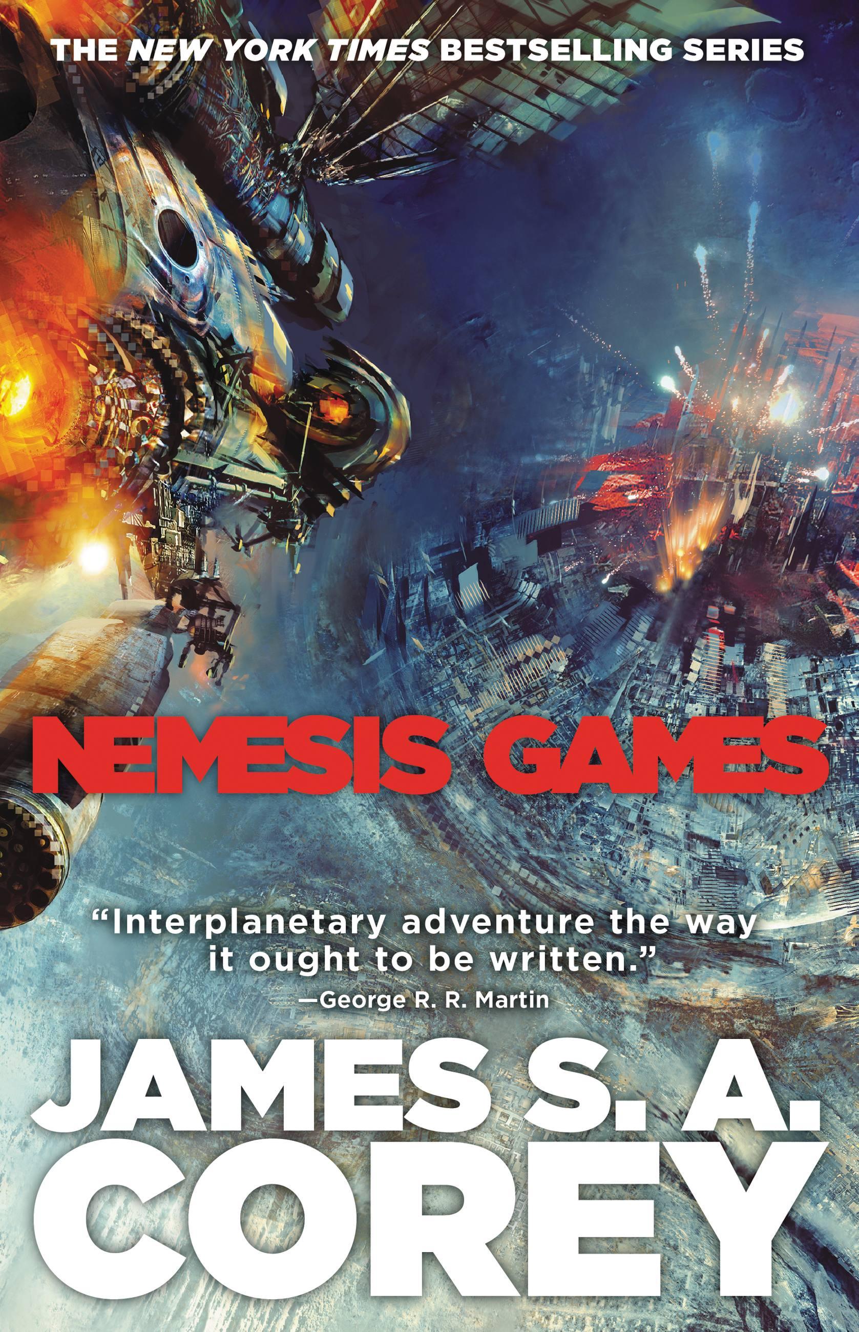 Vorderes Coverbild Nemesis Games