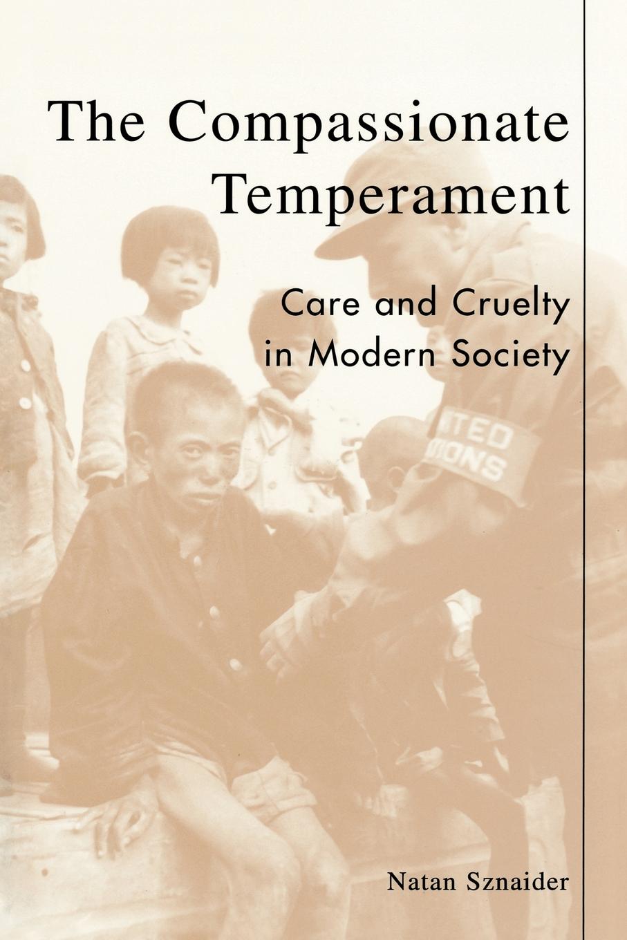 Vorderes Coverbild Compassionate Temperament