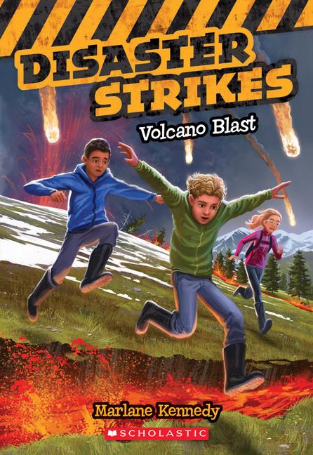 Vorderes Coverbild Volcano Blast (Disaster Strikes #4)