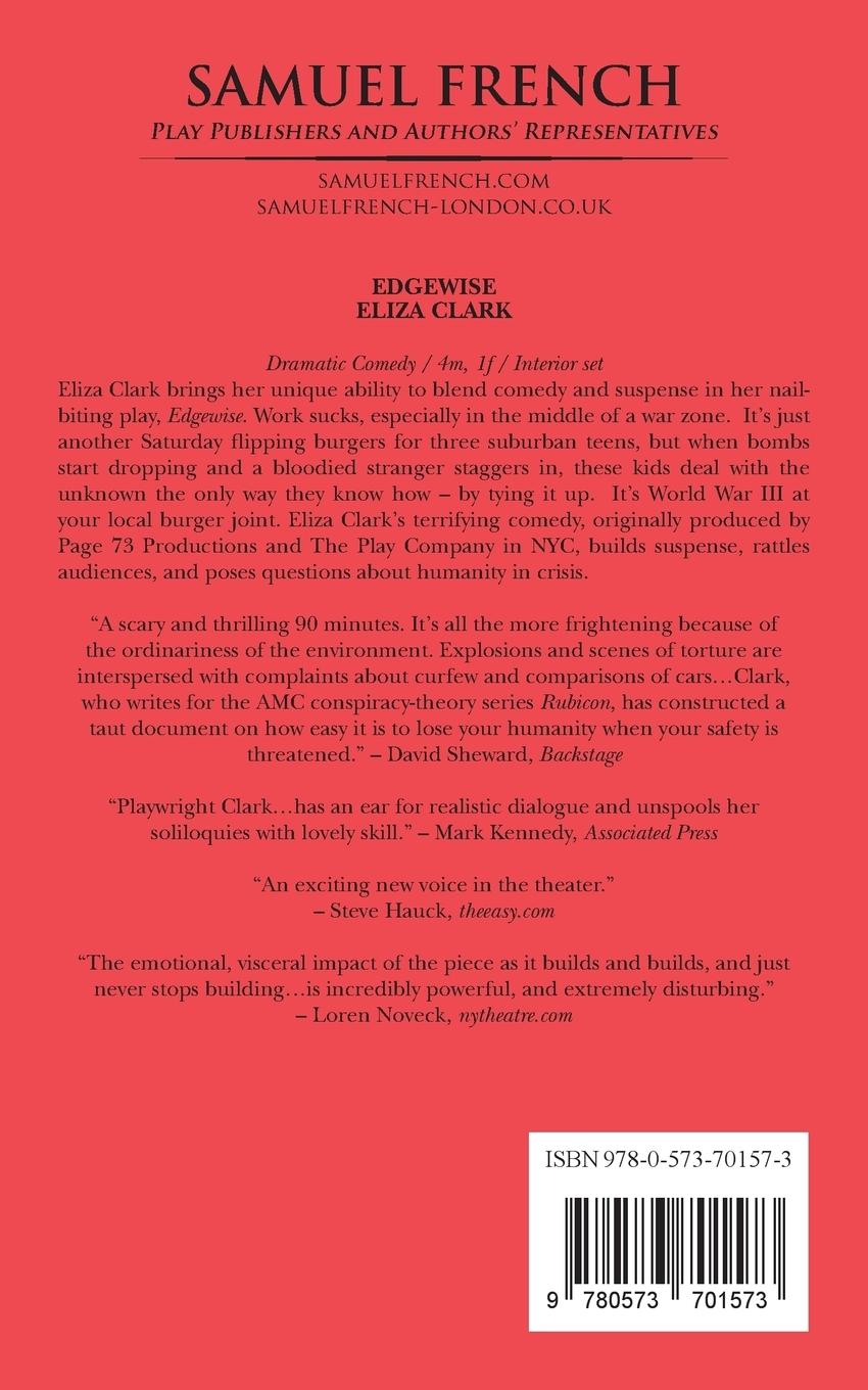 Rückseitencover Edgewise