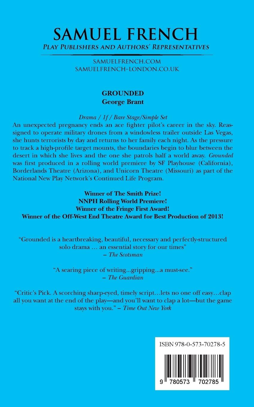 Rückseitencover Grounded